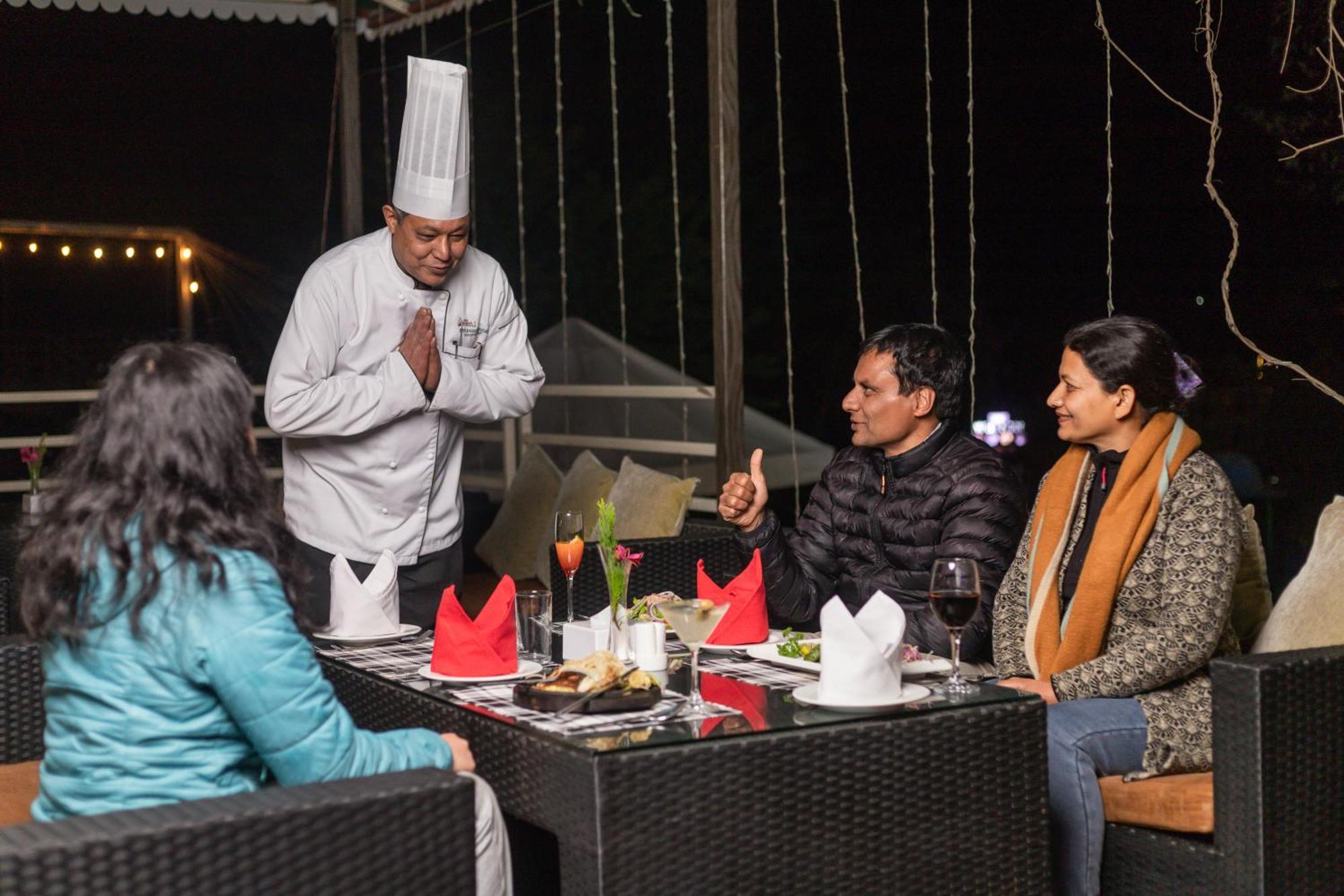 Hotel Sarathi Dhulikhel Exterior photo